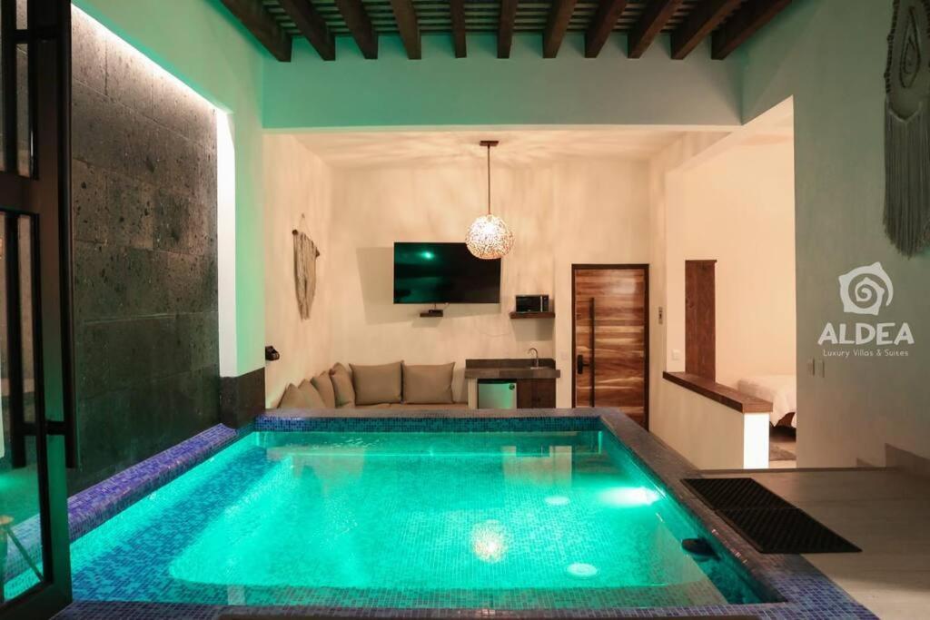 Villa Naj'Lujosa Alberca Privada San Martín de las Pirámides Zewnętrze zdjęcie