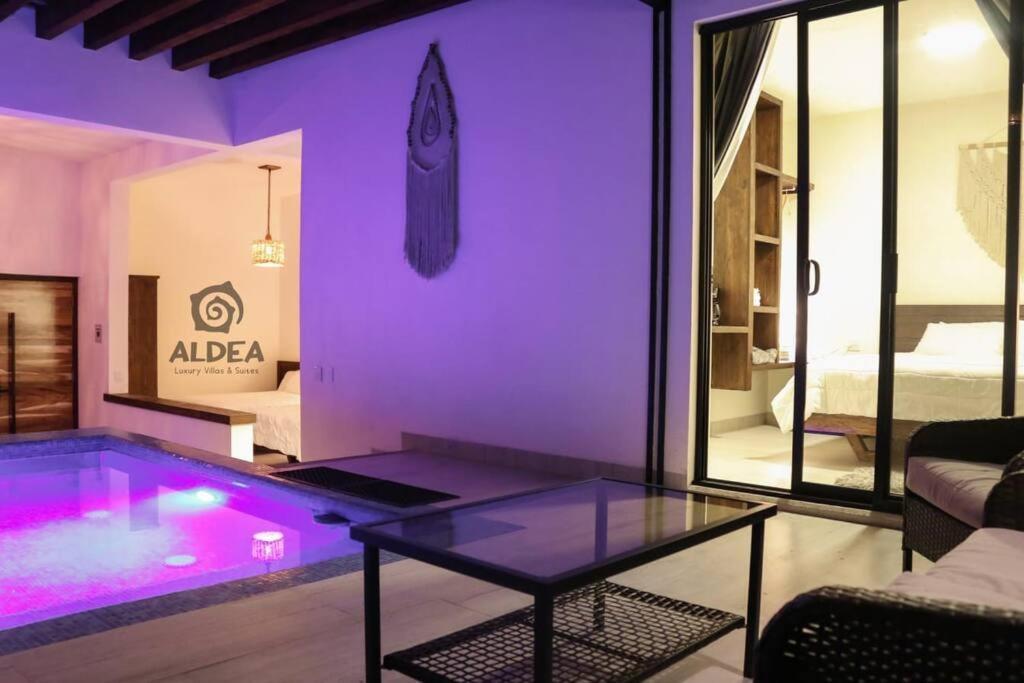Villa Naj'Lujosa Alberca Privada San Martín de las Pirámides Zewnętrze zdjęcie